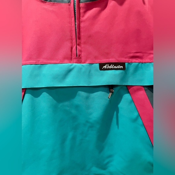 Insulated Lady Trenchover  Size S Snow Jacket Airblaster - Picture 2 of 8